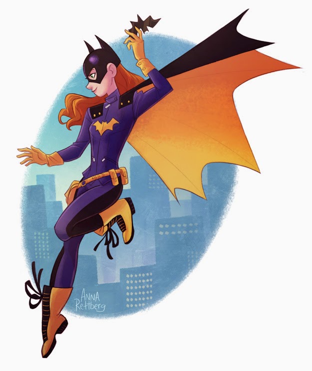 Anna Rettberg: New New Batgirl