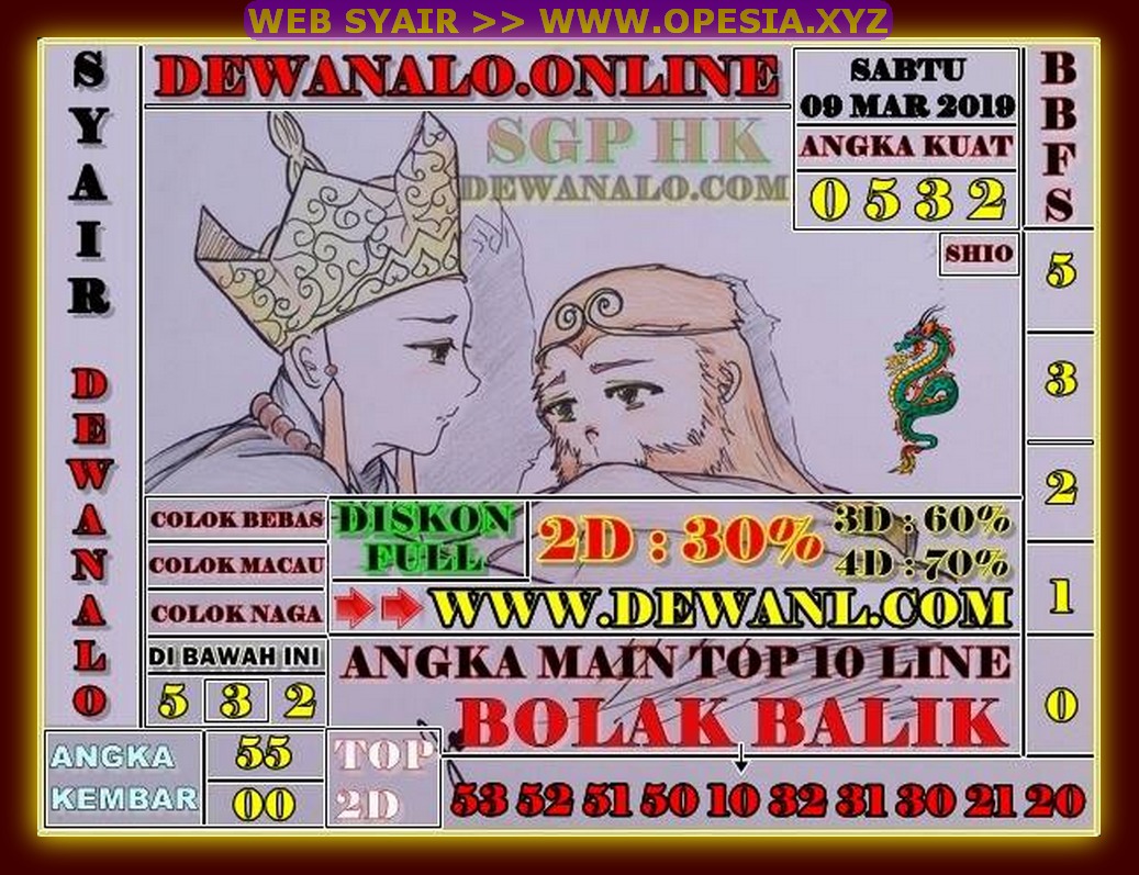 14+ Kode Syair Sgp Hari Ini Rabu 3 Juli 2019