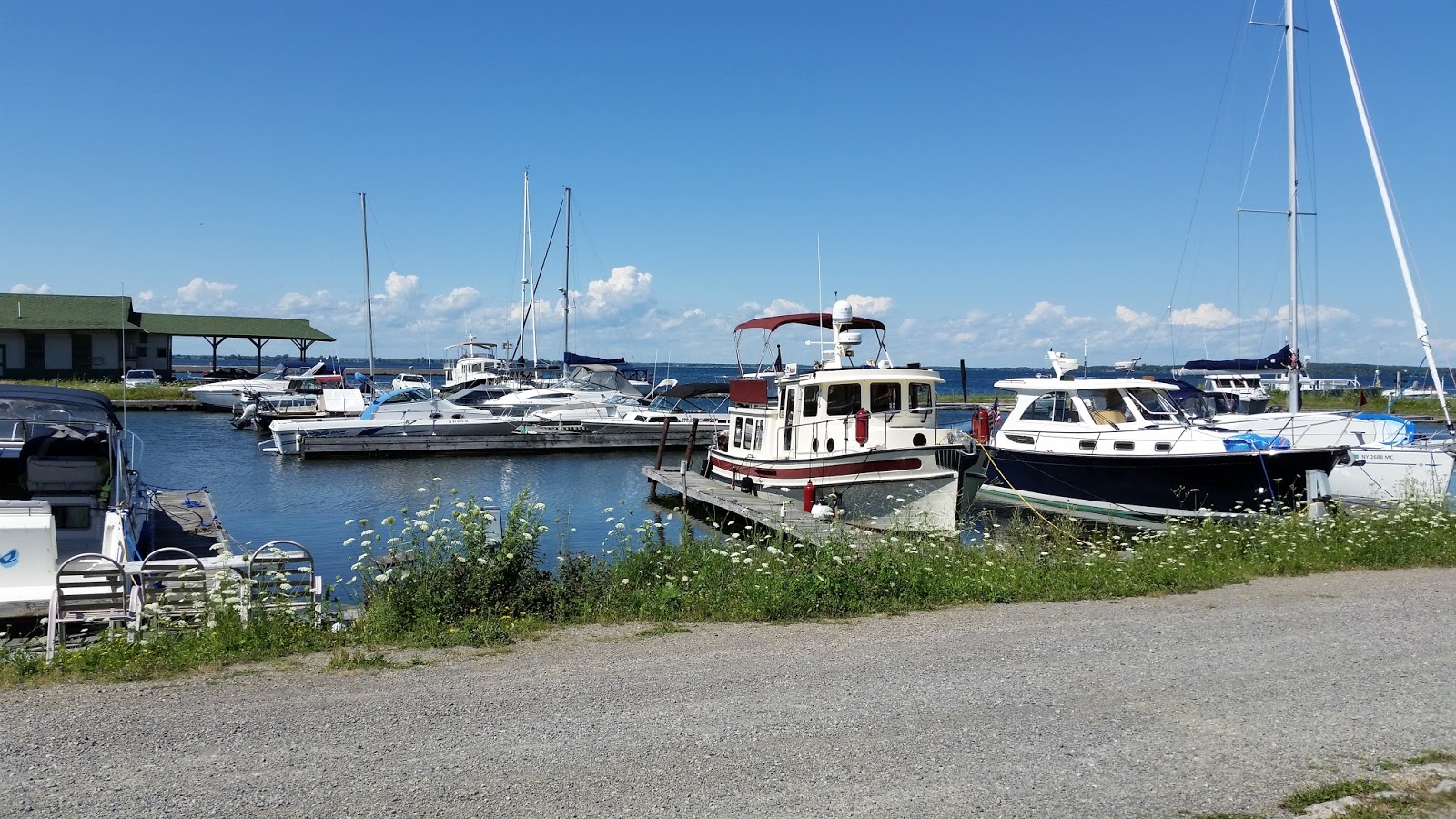 Tug Boat Annie Steams to Lake Ontario Cape Vincent, NY July 31, 2015