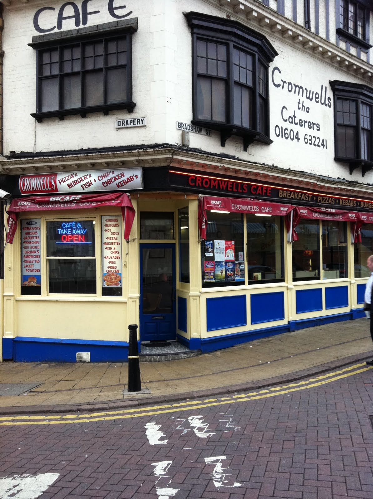 The Fry up Inspector Cromwells Cafe Northampton