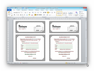  MEMBUAT UNDANGAN OTOMATIS DENGAN MS WORD TERBARU 2019 
