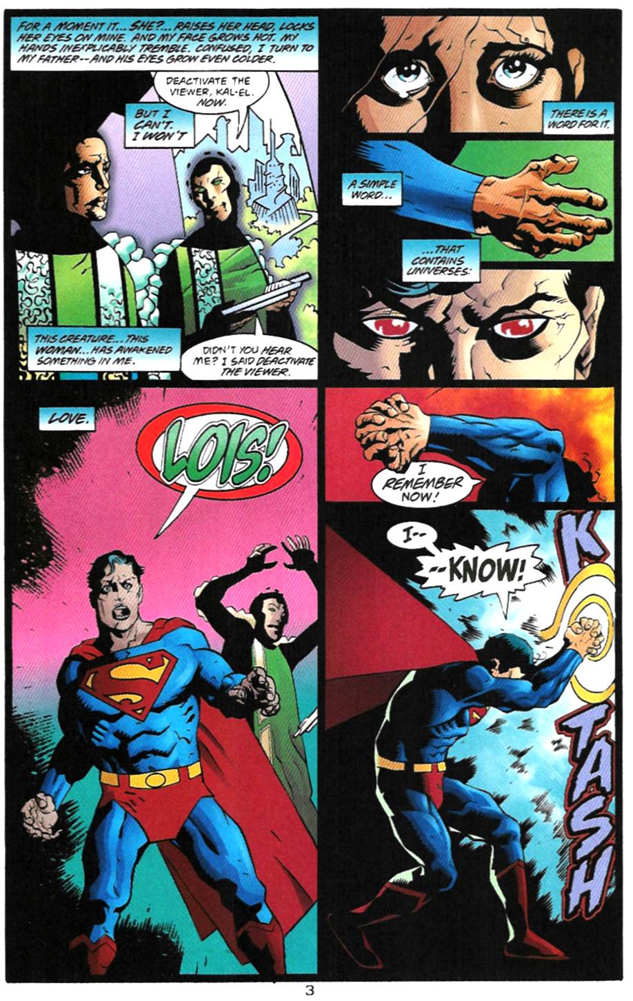 Read online Superman: The Man of Tomorrow comic -  Issue #15 - 4