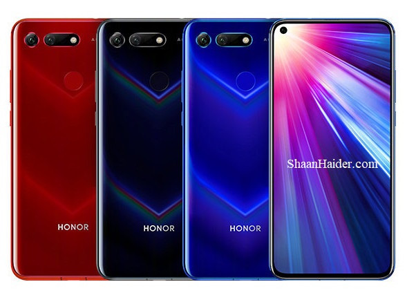 Honor View20 : Full Hardware Specs, Features, Prices and Availability