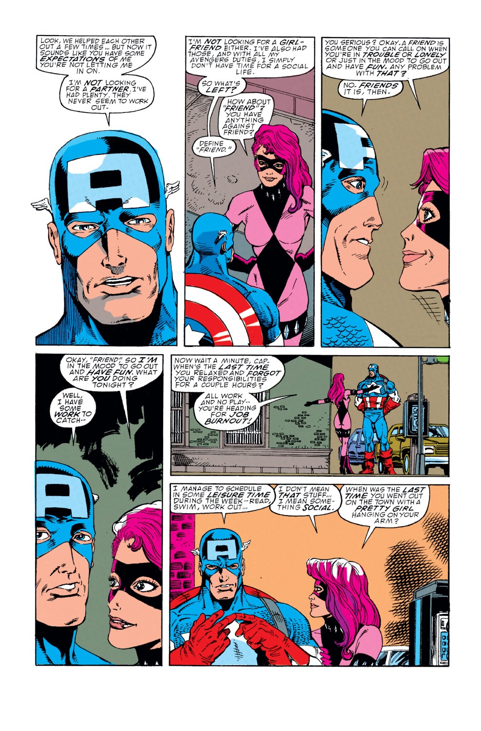 Captain America (1968) Issue #371 #304 - English 3