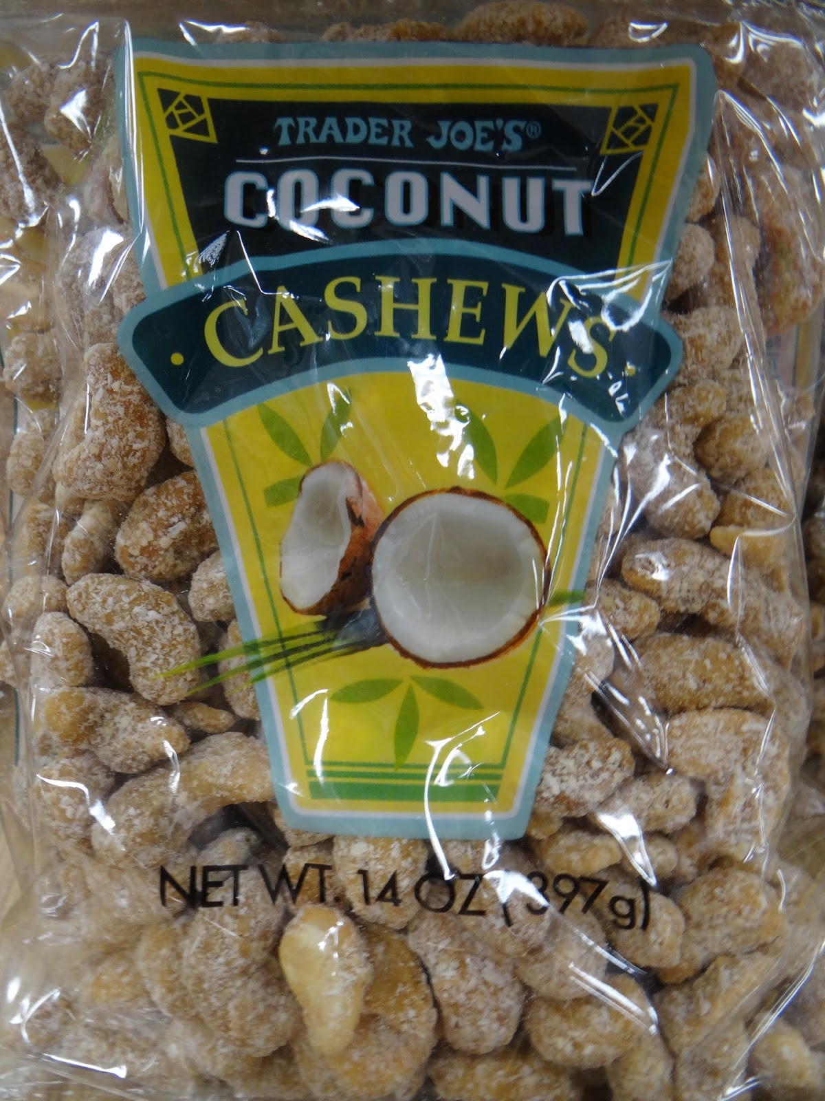 Trader Joe's 365 Day 155 Coconut Cashews