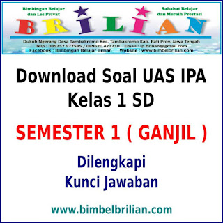 Mempersiapkan Masa Depan: Panduan Lengkap Mengunduh Soal UAS IPA Kelas 1 SD Semester 1