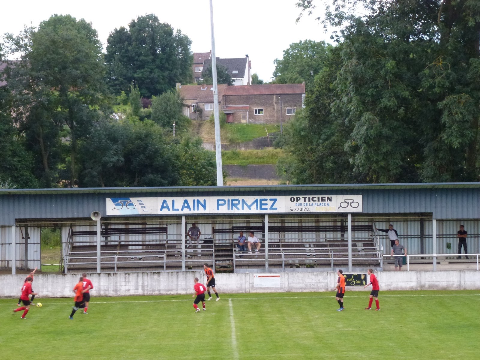 Extreme Football Tourism BELGIUM UBS Auvelais (19222003, 20142019