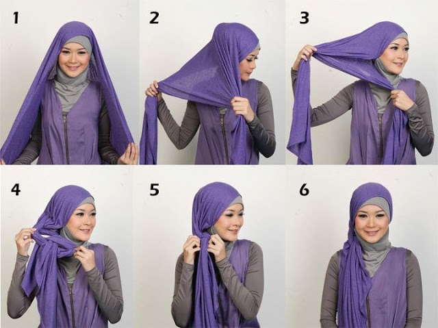 traditional hijab style