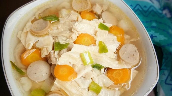 Sayur Sup Kembang Tahu Enak Menyehatkan Aneka Resep dan Sayur Sup Kembang Tahu Enak Menyehatkan Aneka Resep dan