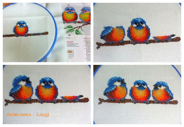 Птички бисером или Чик-чирик Птички бисером или Чик-чирик