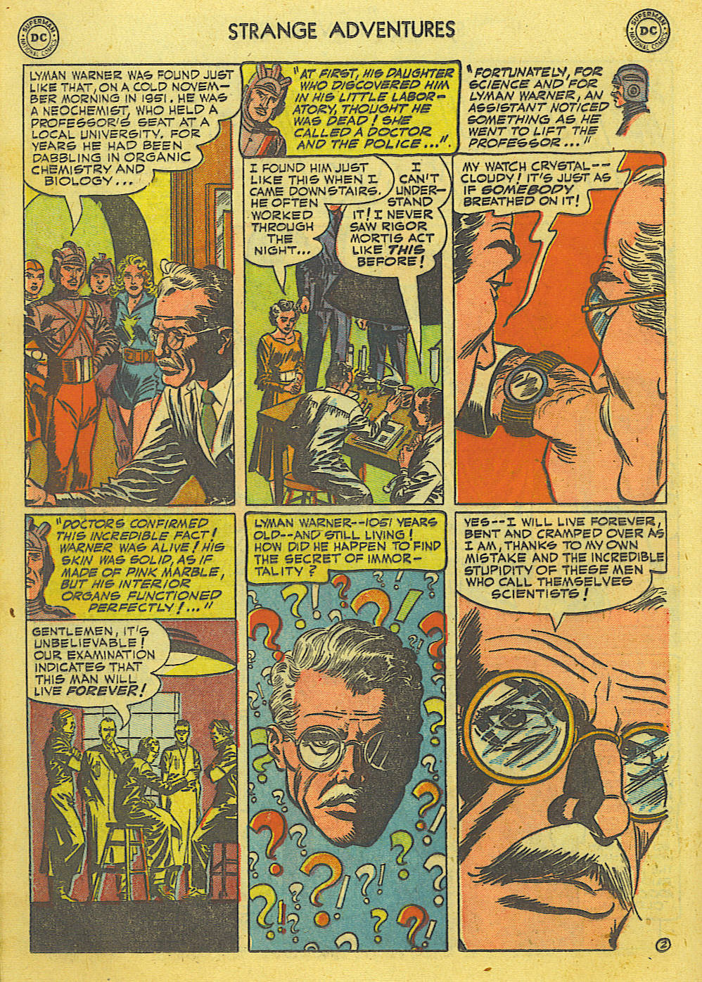 Read online Strange Adventures (1950) comic -  Issue #15 - 24