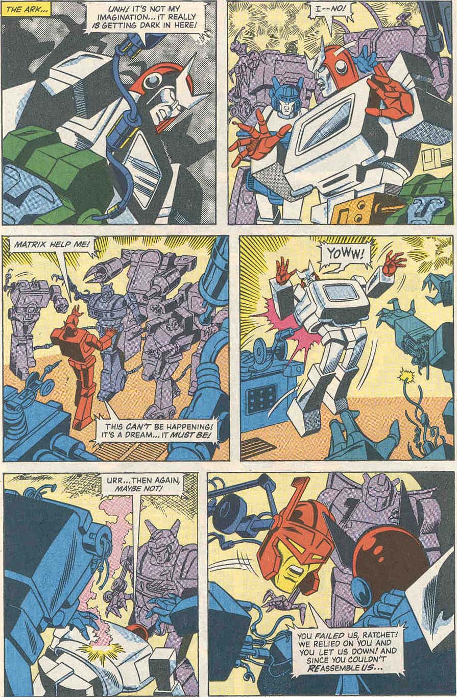 The Transformers (1984) issue 56 - Page 13