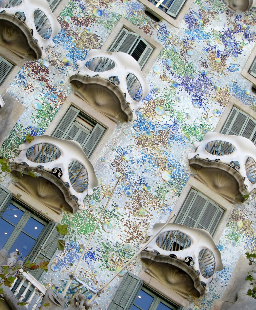 L'Esprit Vagabond Gaudi La Casa Batllo