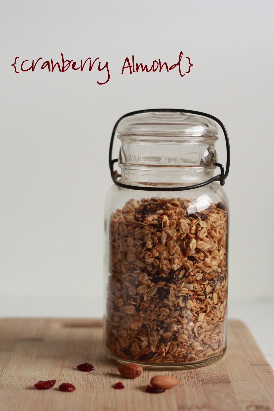 Nerd and Healthnut Basic Granola