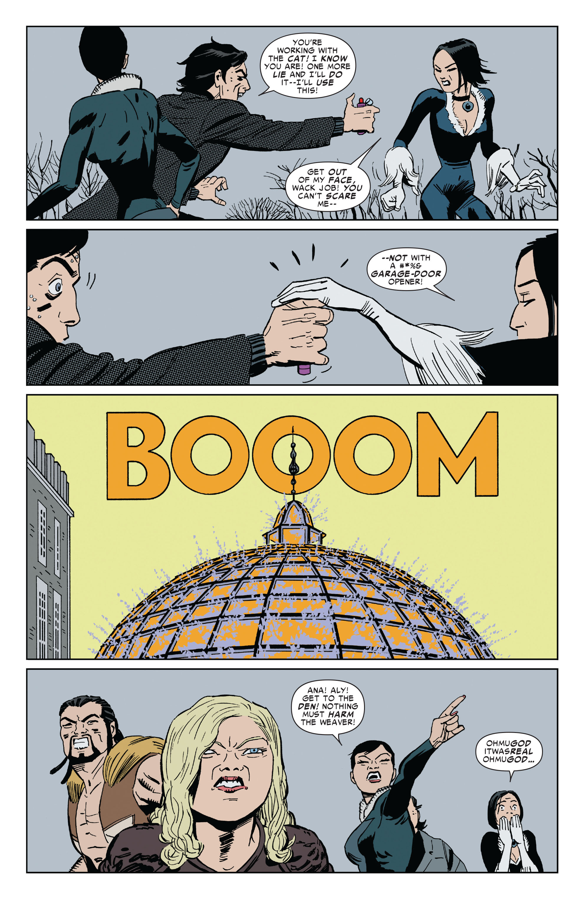 Read online Amazing Spider-Man Presents: Black Cat comic -  Issue #4 - 7