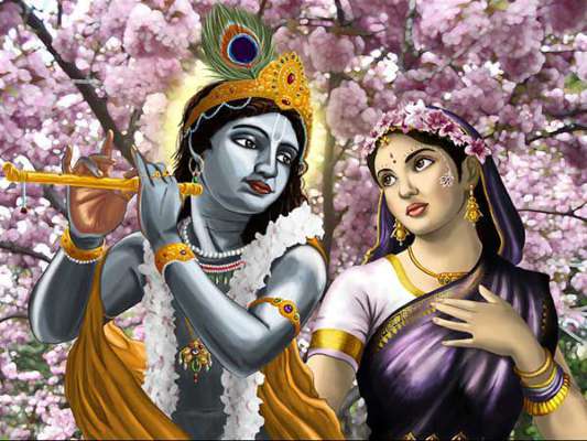 ರಾಧೆ ಮತ್ತು ಕೃಷ್ಣನ ಪ್ರೇಮಕಥೆ : Love Story of Radha Krishna in Kannada
