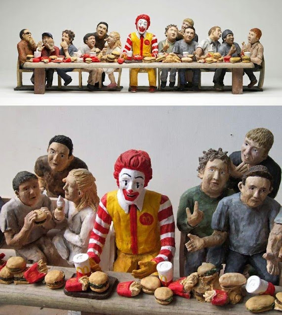 Last Supper inspired artists