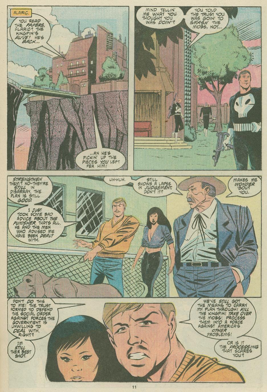 Read online The Punisher (1986) comic -  Issue #4 - 12