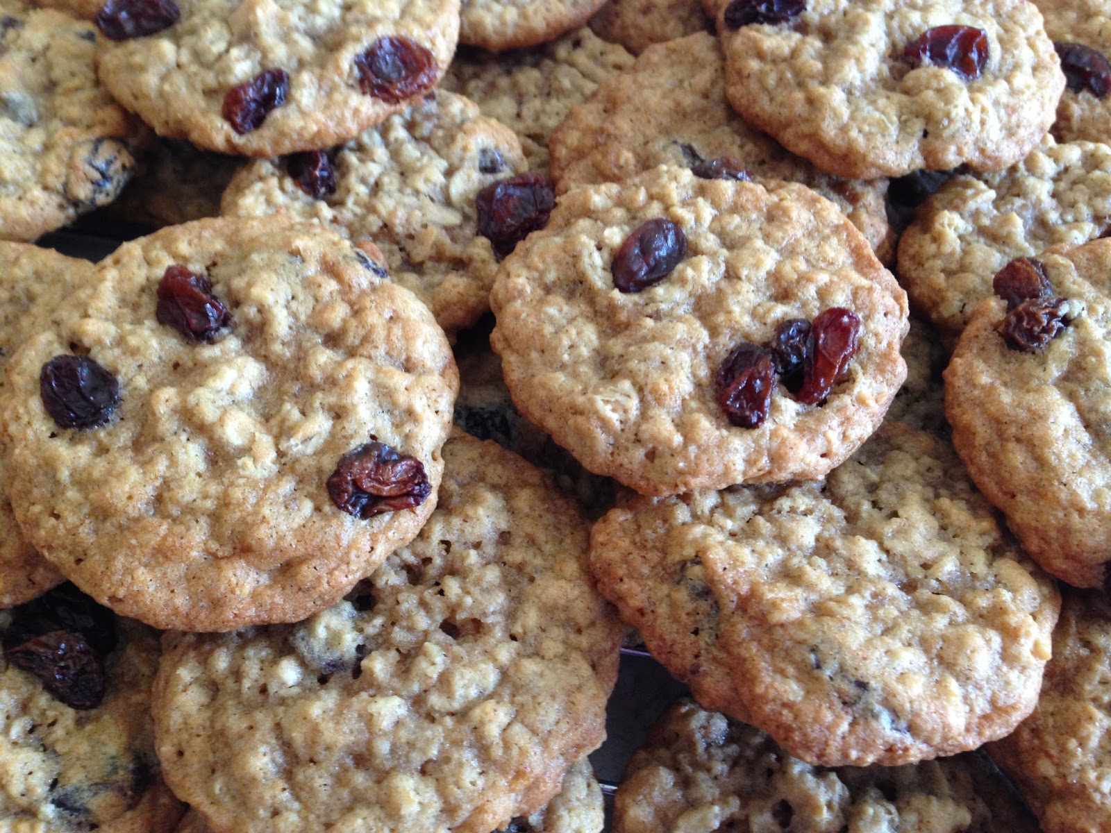 Nosnin's Delectable Delights Oatmeal Raisin Cookies