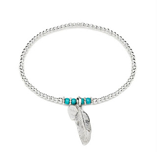 Annie Hakk - Tranquil Turquoise Feather - One Simple Gemstone to Transport you on Holiday