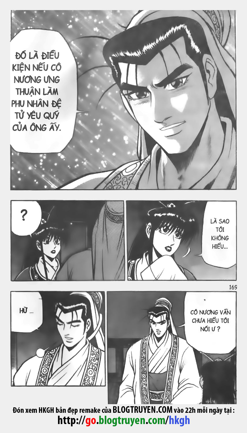 Hiệp Khách Giang Hồ chap 68 - Trang 11