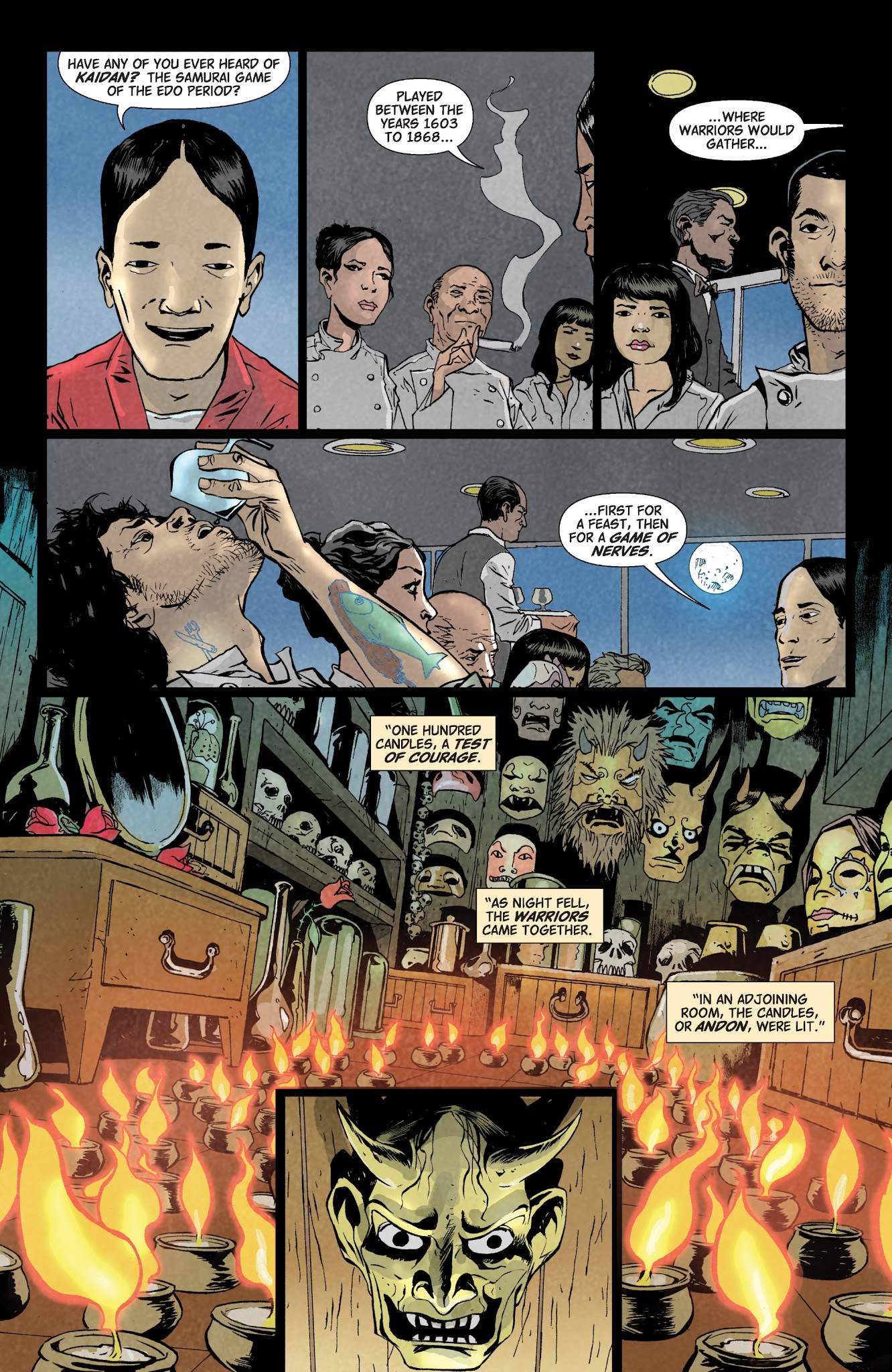 Read online Hungry Ghosts comic -  Issue #1 - 8