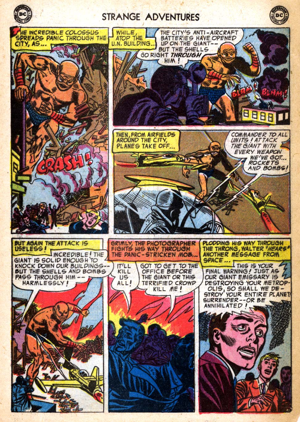 Read online Strange Adventures (1950) comic -  Issue #43 - 29