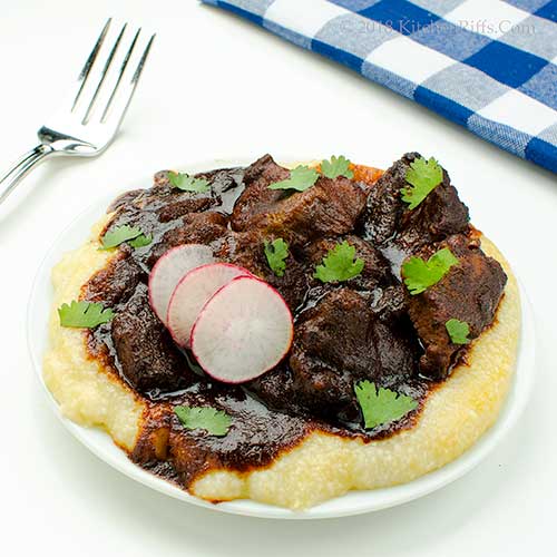 Kitchen Riffs Carnitas in Adobo Sauce