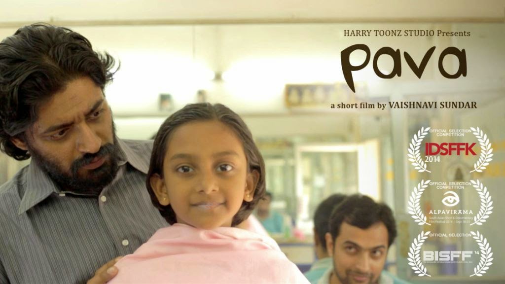 Pava, Movie Poster, A Short Film by Vaishnavi Sundar