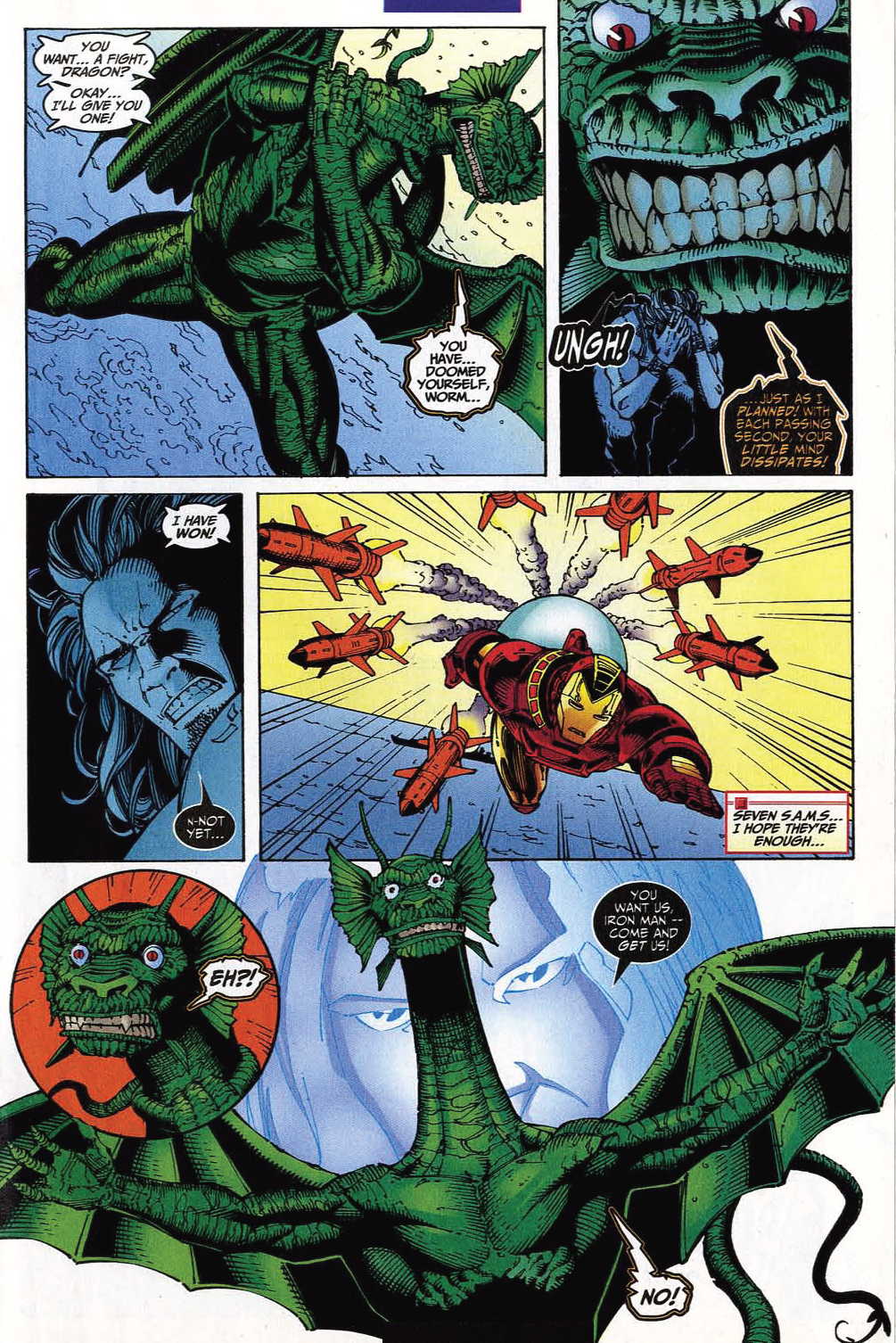 Iron Man (1998) issue 17 - Page 29