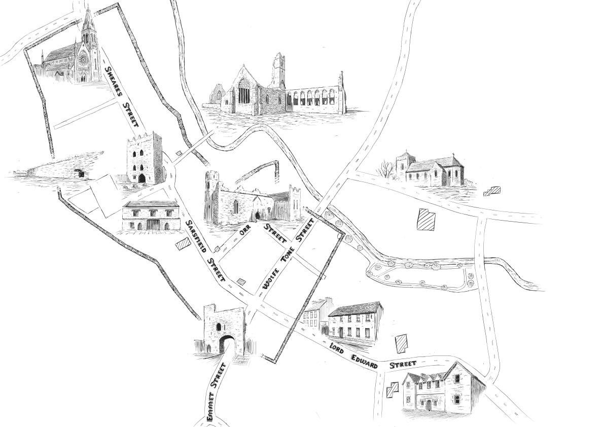 Líníocht Blog blog of J G O'Donoghue Kilmallock historical Map