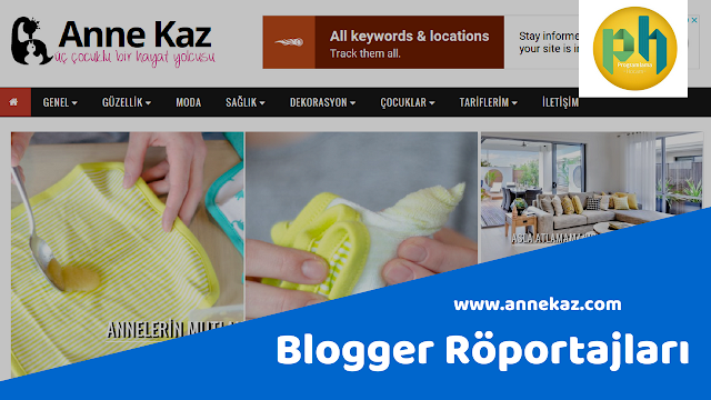 Blogger Röportajları: annekaz.com