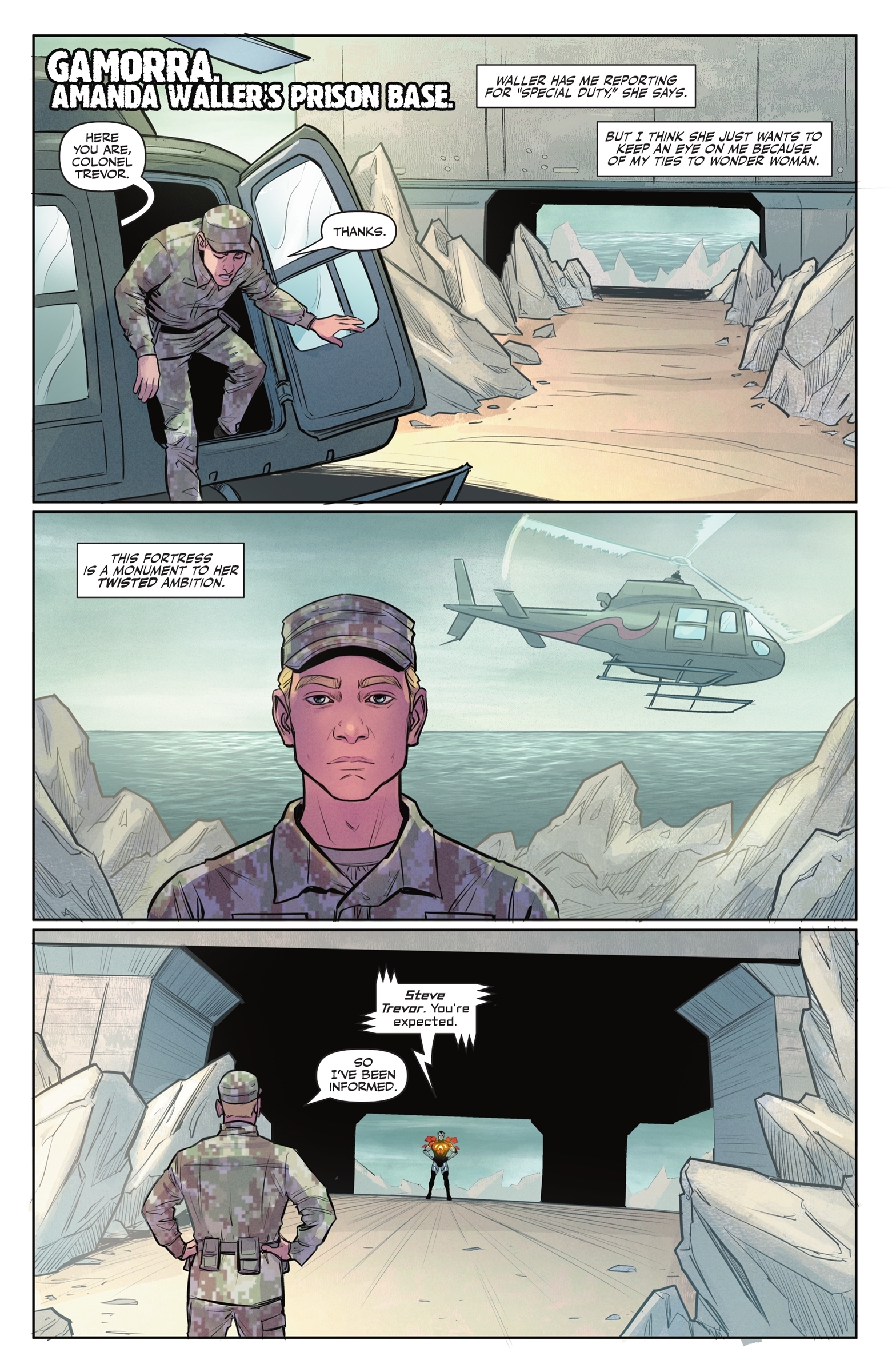 Absolute Power: Task Force VII #7 chapter 1 page 22