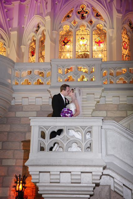 Magic Kingdom Disney Wedding: Mallory + Jimmy