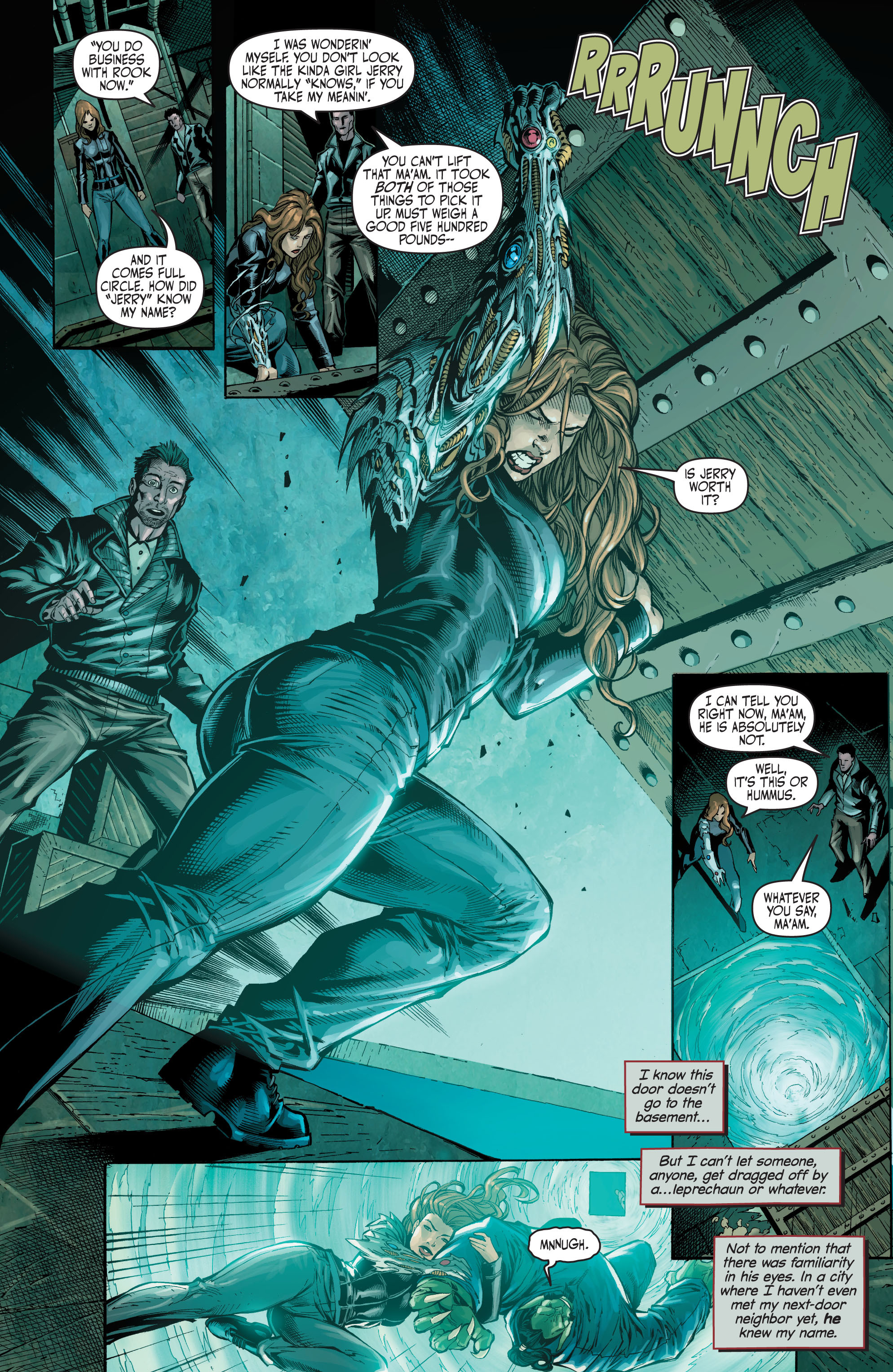 Read online Witchblade (1995) comic -  Issue #157 - 9