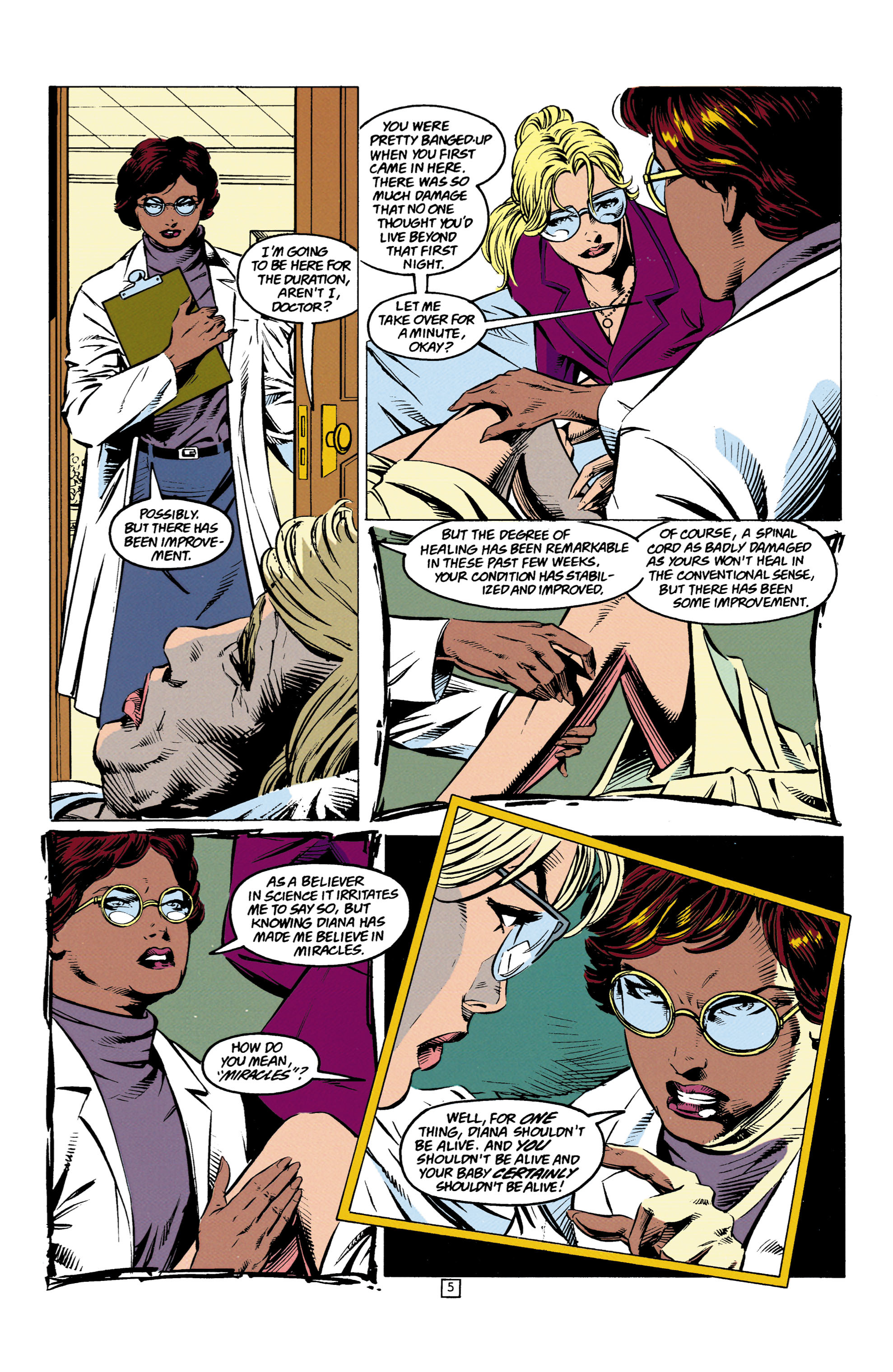 Wonder Woman (1987) 99 Page 5