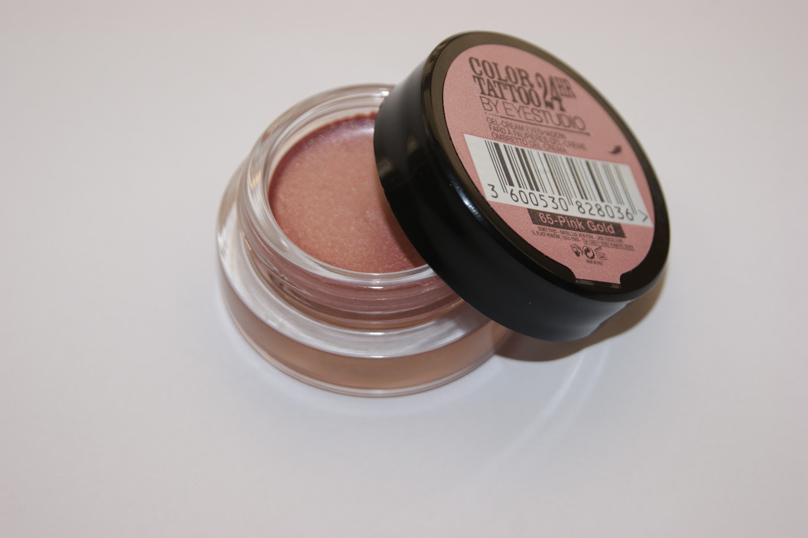 Pink Gold | in Tattoo The 24hr Review Color - Girl Maybelline Sunday Eyeshadow