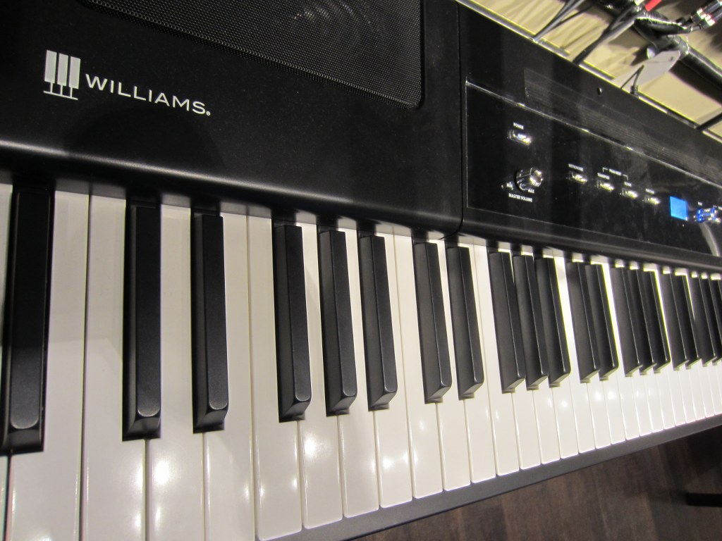 AZ PIANO REVIEWS! REVIEW Williams Allegro 2 Digital Piano Semi