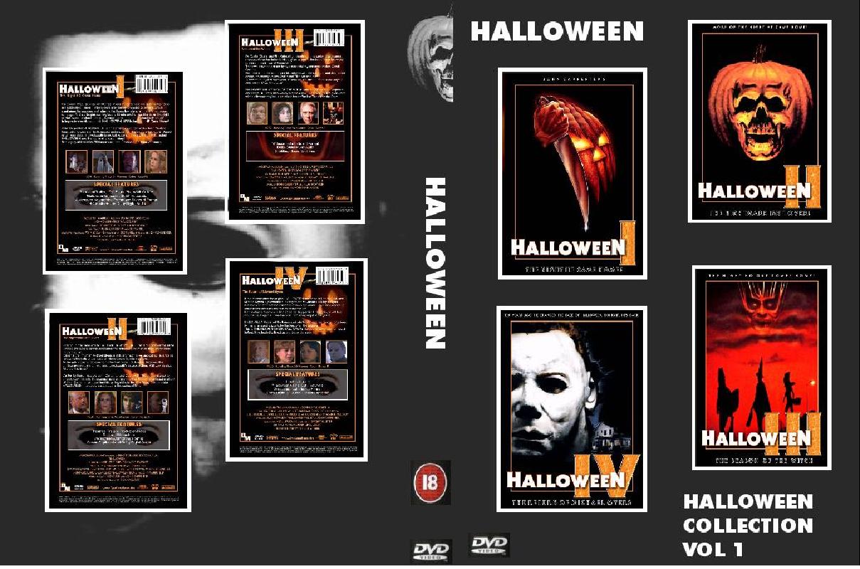 The Horrors of Halloween HALLOWEEN Franchise (19782009) Boxset Ads