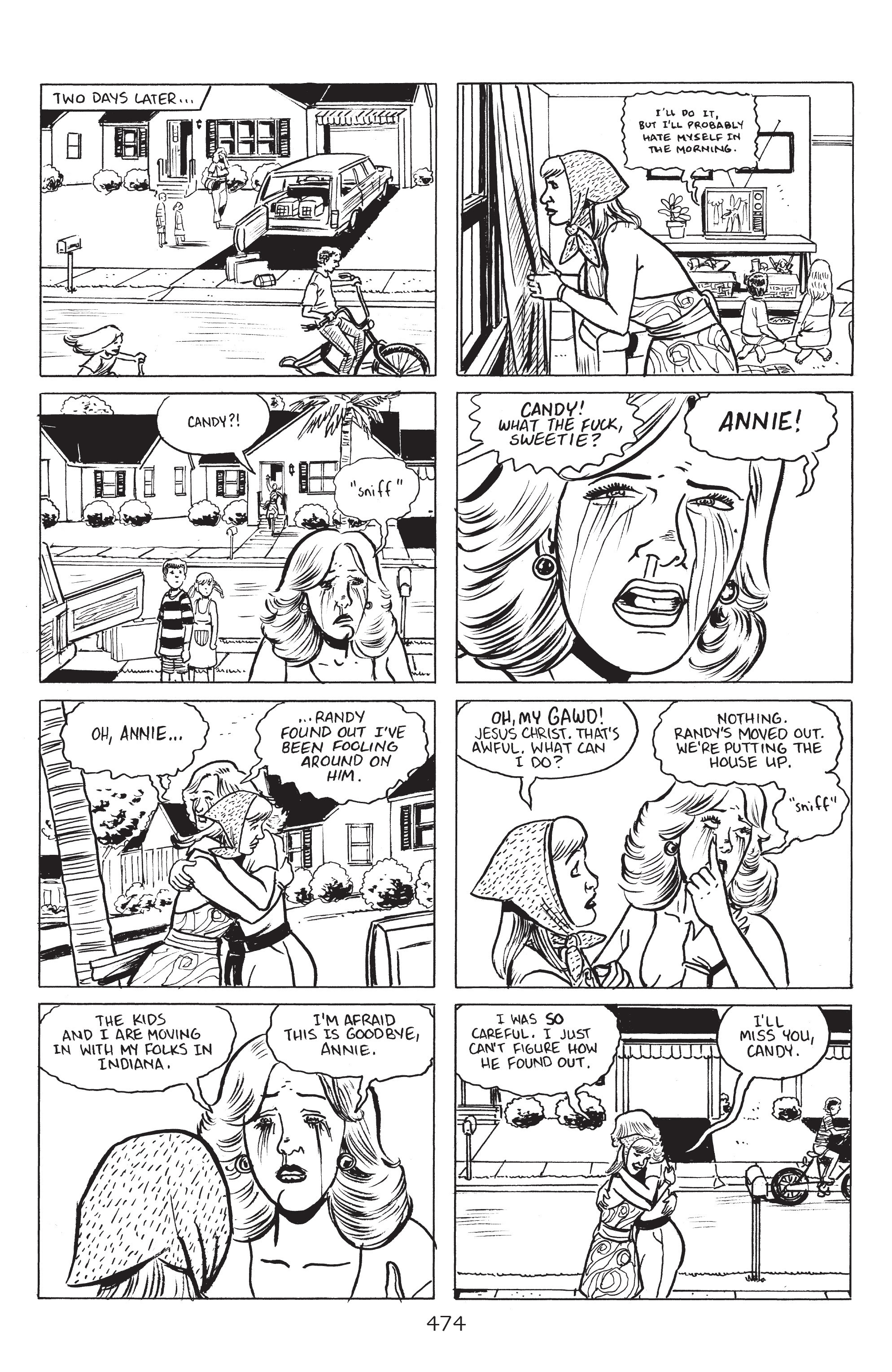 Read online Stray Bullets: Sunshine & Roses comic -  Issue #17 - 27