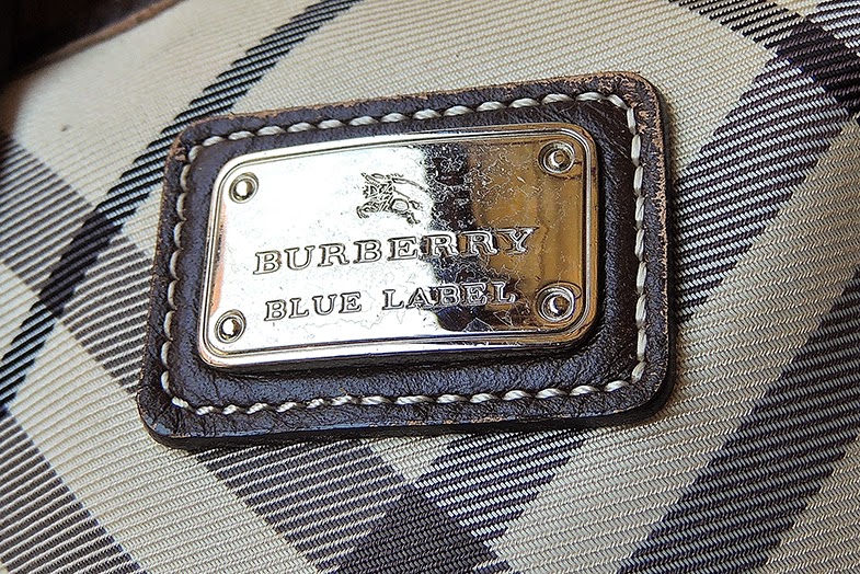 burberry blue label online store