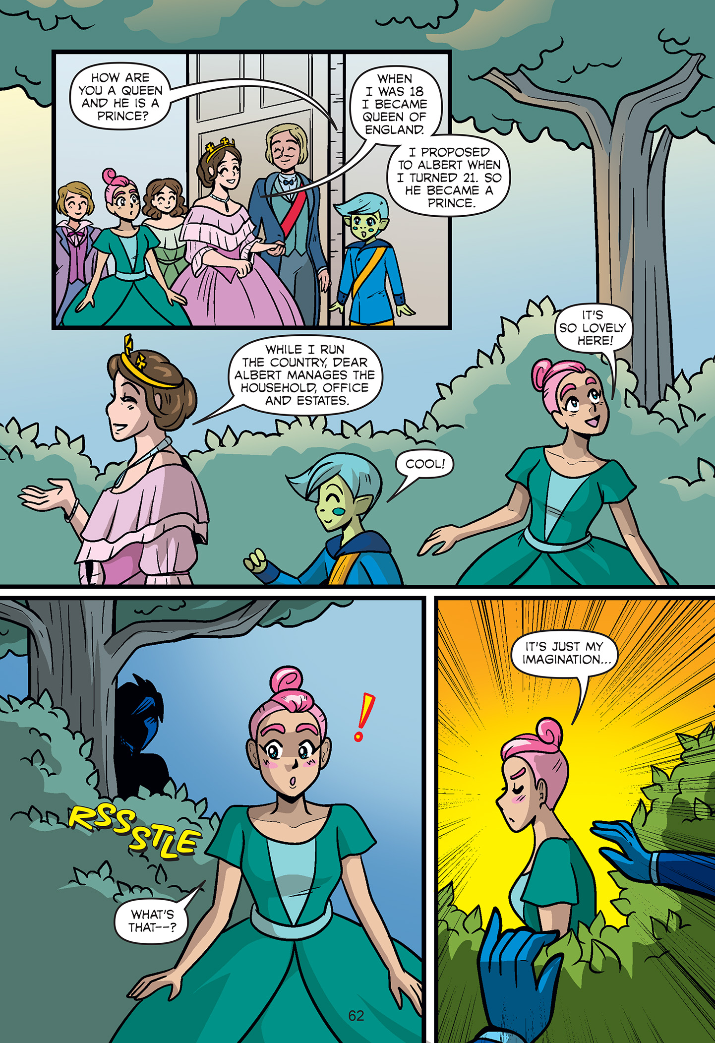 Read online Ana and the Cosmic Race comic -  Issue # TPB - 64