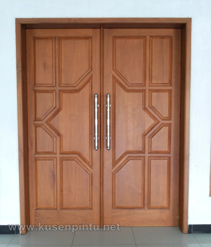 35 Model Pintu Kupu Tarung Minimalis Kaca Top