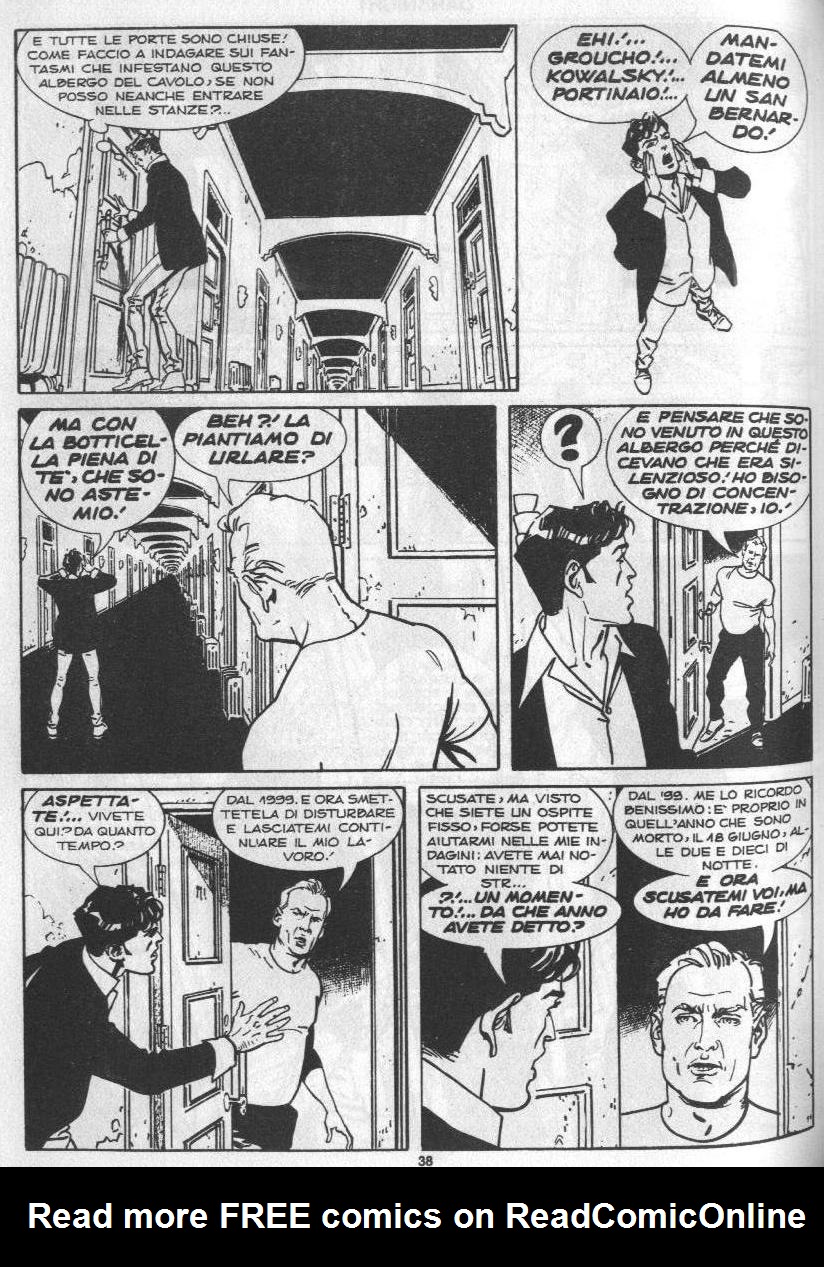 Dylan Dog (1986) issue 146 - Page 35