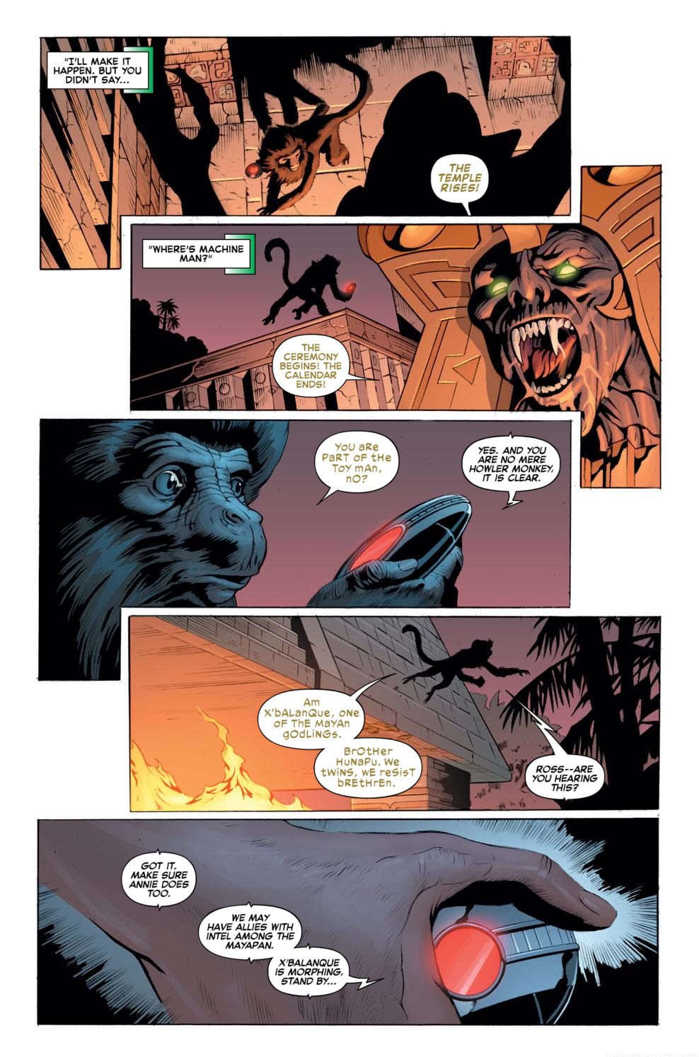 Read online Hulk (2008) comic -  Issue #57 - 4