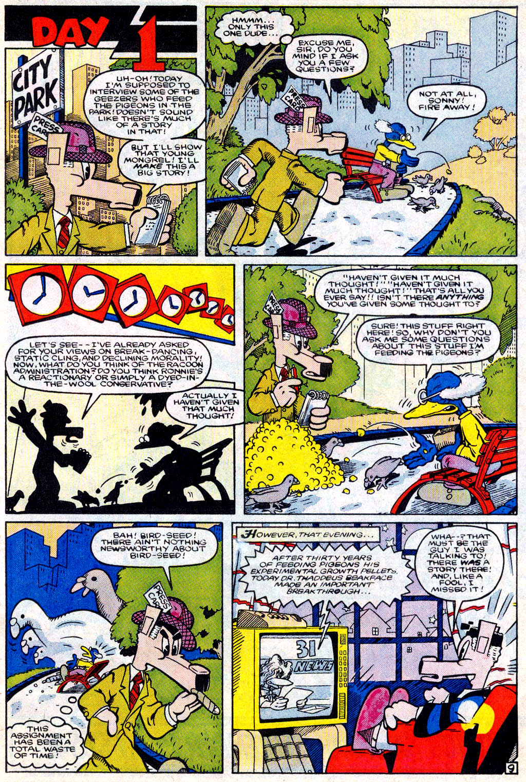 Peter Porker, The Spectacular Spider-Ham issue 5 - Page 10