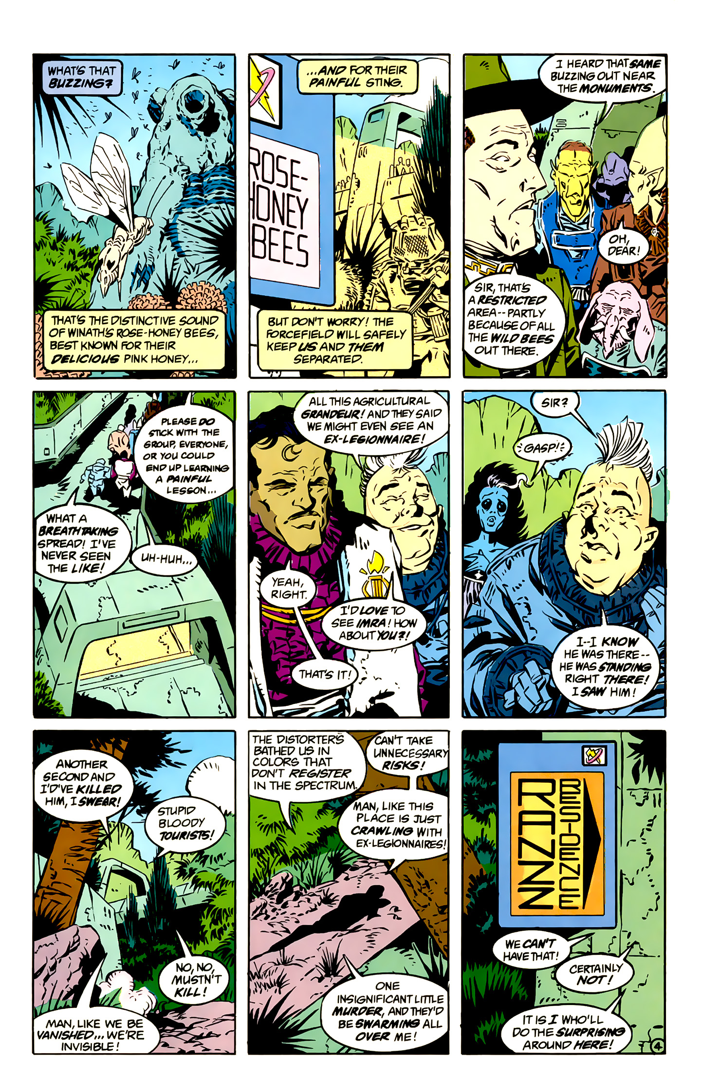 Legion of Super-Heroes (1989) 10 Page 4