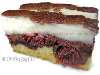 Prăjitură cu vişine Valurile Dunării