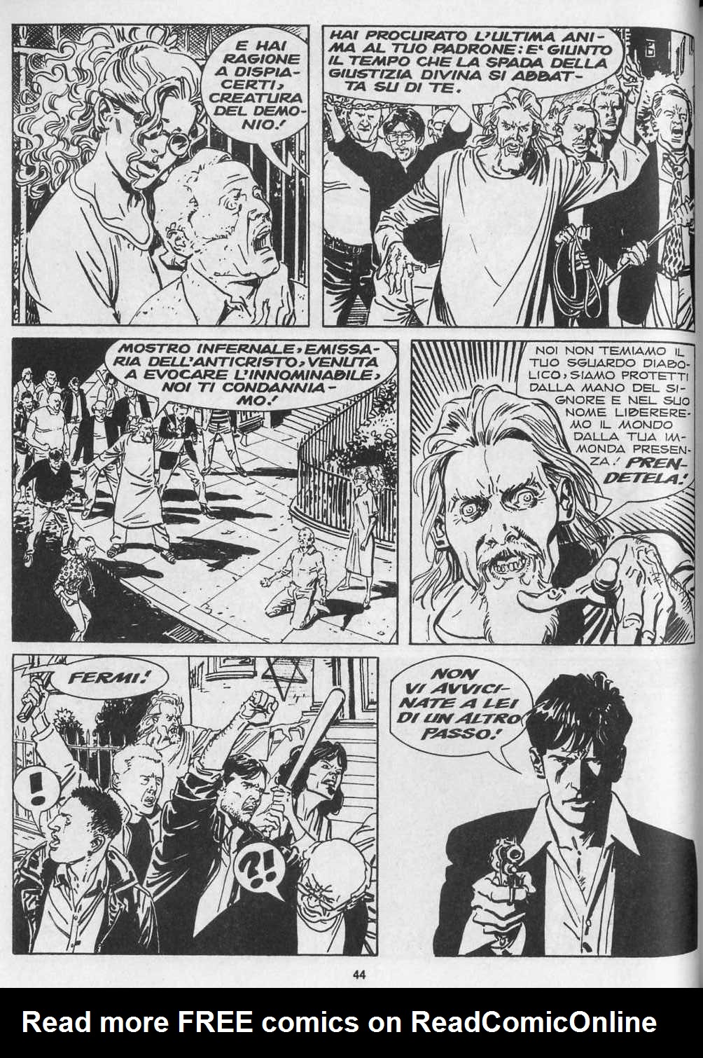 Read online Dylan Dog (1986) comic -  Issue #167 - 41