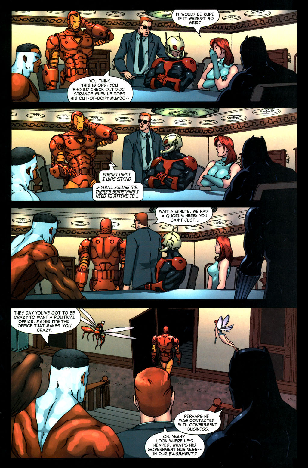 Read online Iron Man (1998) comic -  Issue #84 - 16